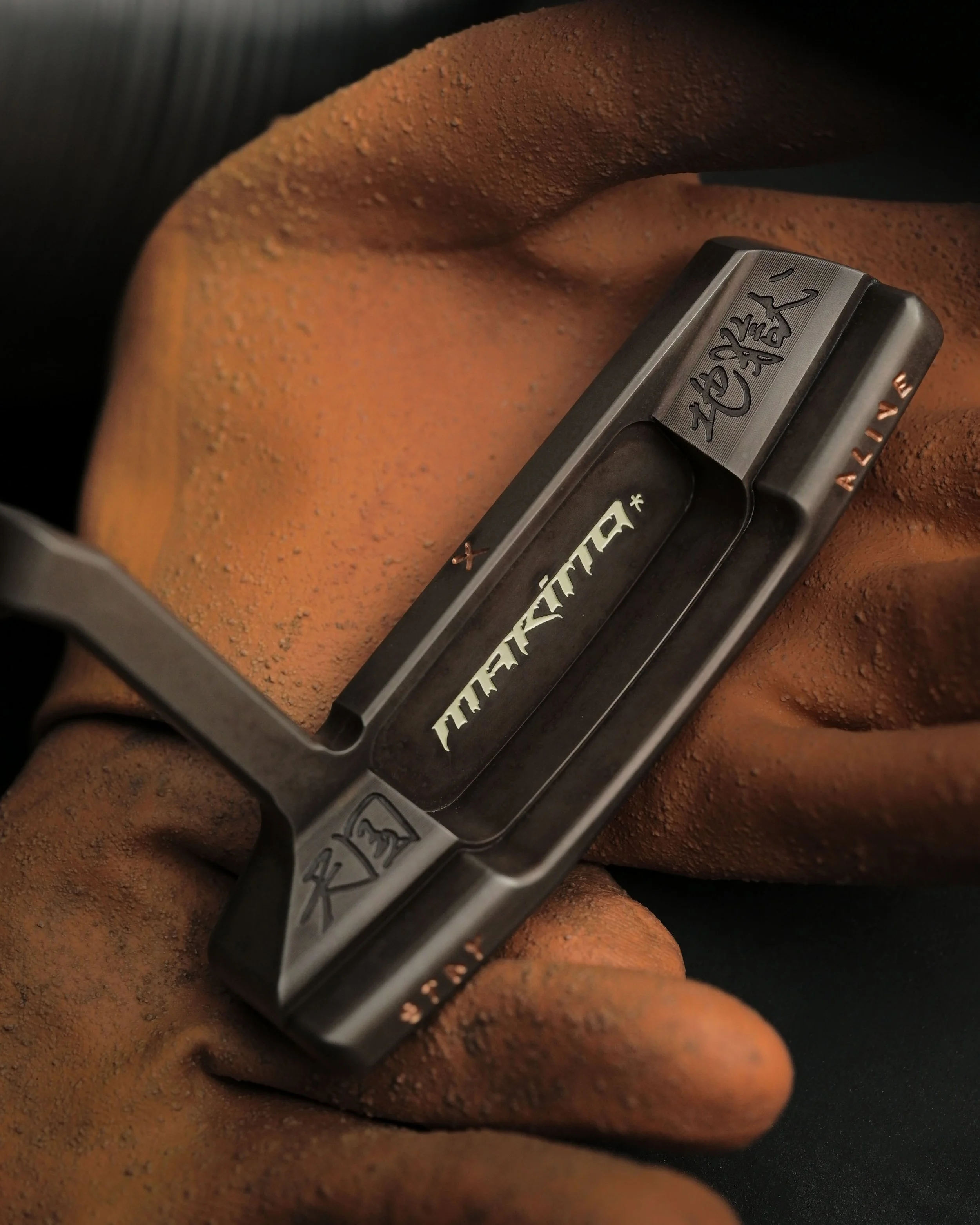 21A1 The Green Reaper Putter — Makino Golf